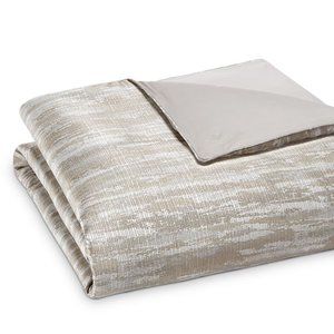 Hudson Park Painterly Queen Duvet